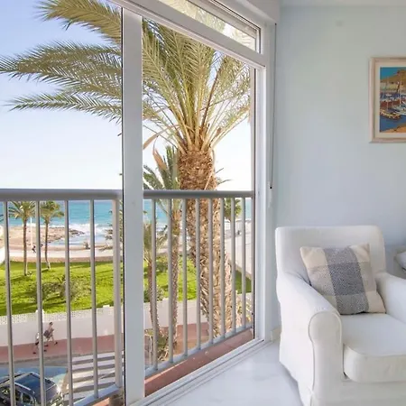 Apartamento Riurau Home- Estudio En 1ª Línea Playa Calpe