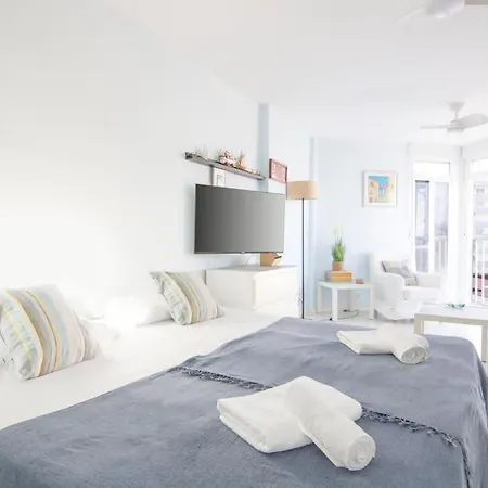 Lägenhet Riurau Home- Estudio En 1ª Linea Playa