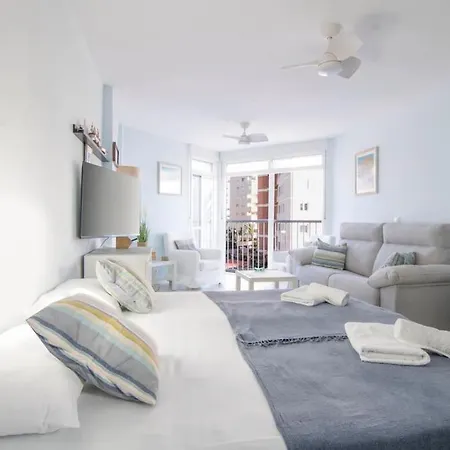 Apartamento Riurau Home- Estudio En 1ª Línea Playa Calpe