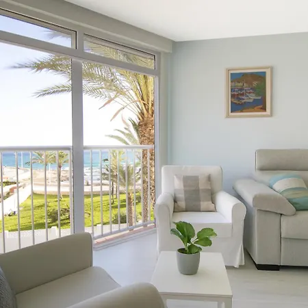 公寓 Riurau Home- Estudio En 1ª Linea Playa *
