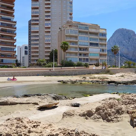 Riurau Home- Estudio En 1ª Línea Playa Calpe