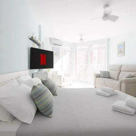 公寓 Riurau Home- Estudio En 1ª Linea Playa 卡尔佩