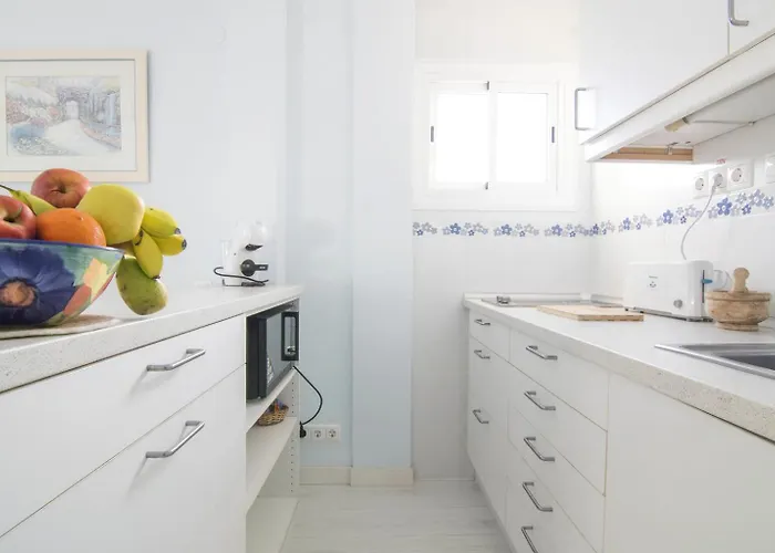 公寓 Riurau Home- Estudio En 1ª Linea Playa *