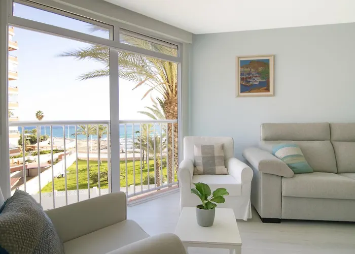 Apartment Riurau Home- Estudio En 1ª Linea Playa *