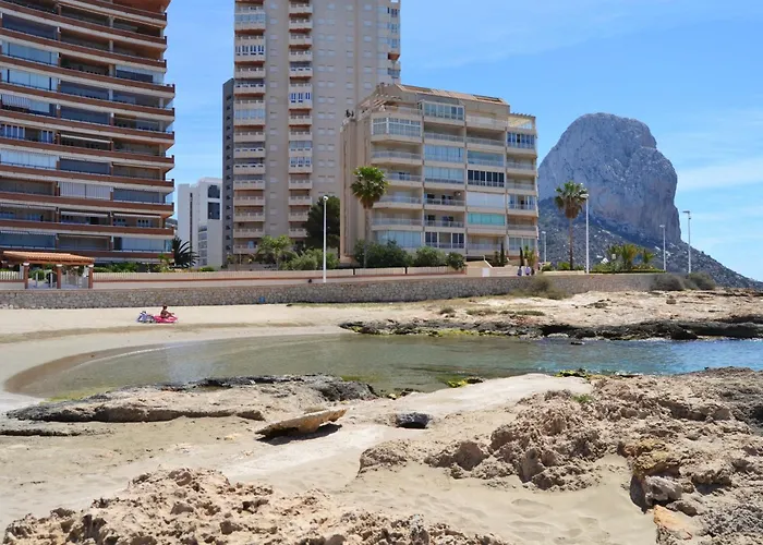 Riurau Home- Estudio En 1ª Linea Playa Calpe