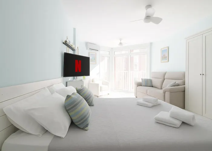 شقة Riurau Home- Estudio En 1ª Linea Playa كاليبي